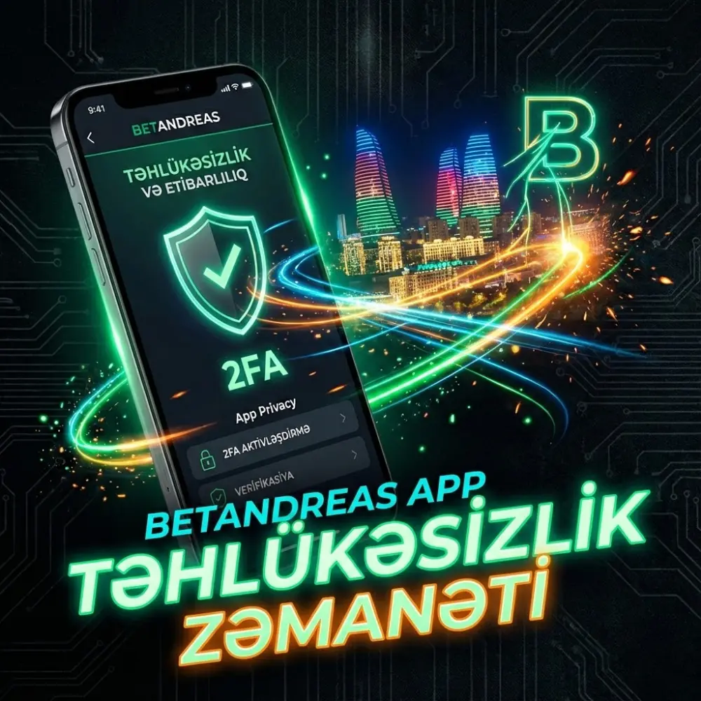 BetAndreas App Təhlükəsizliyi və Etibarlılığı