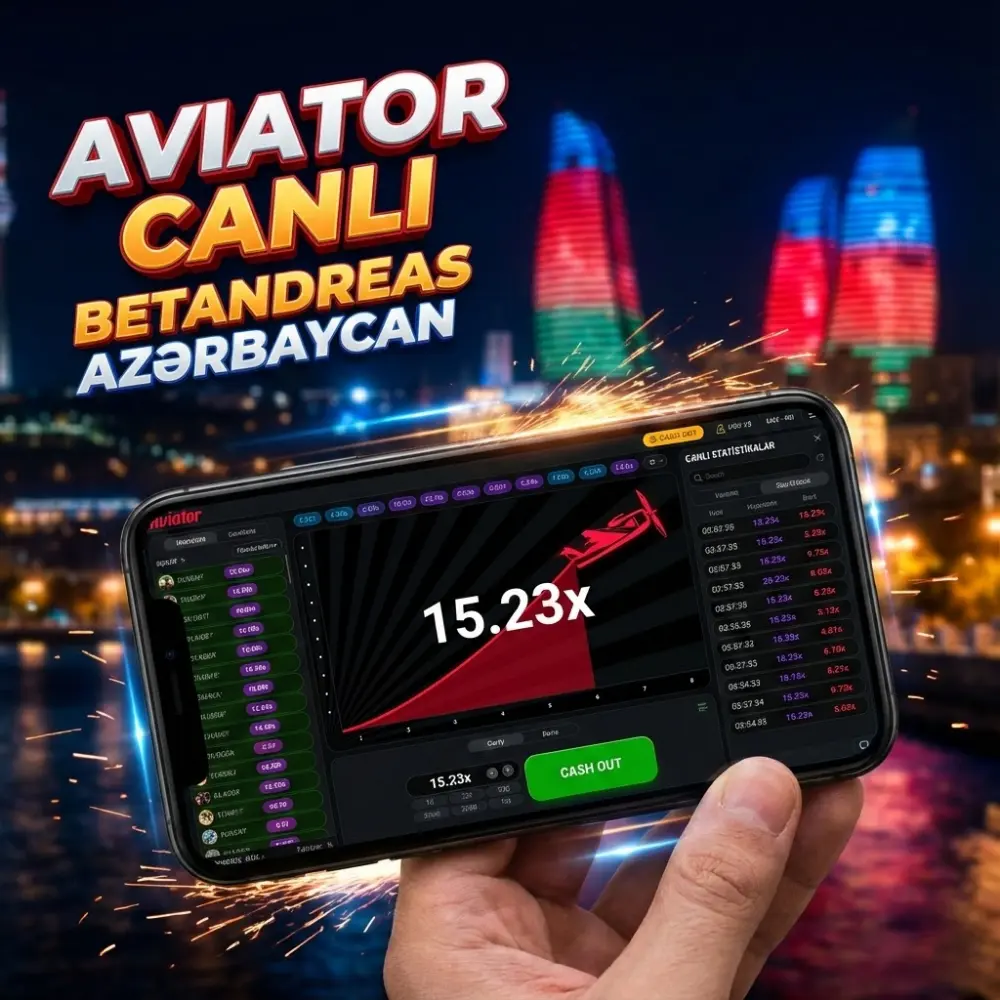 BetAndreas Aviator Canlı Oyun Prosesi