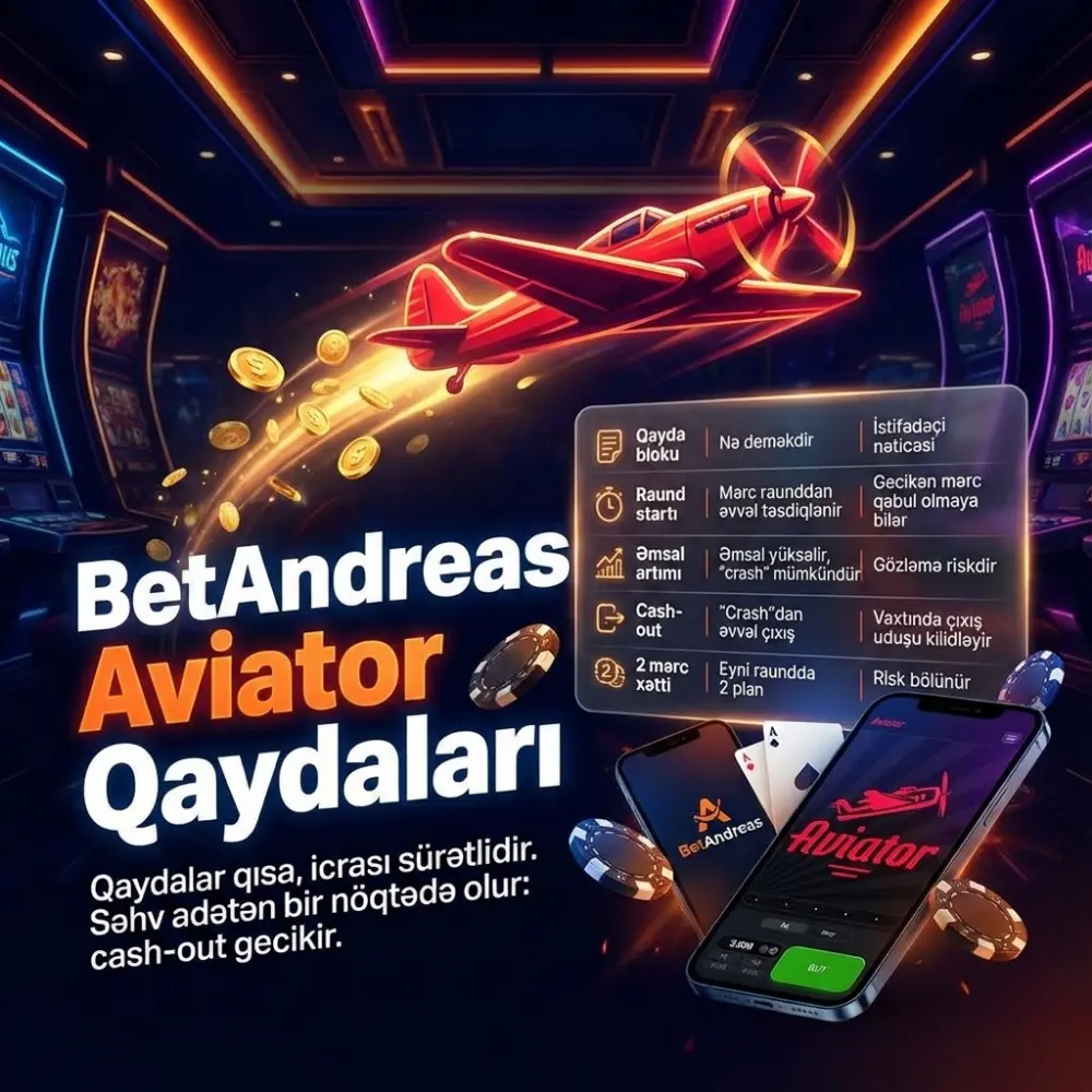BetAndreas Aviator Qaydaları