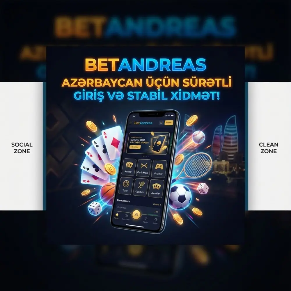 BetAndreas Casino Haqqında Ümumi Məlumat
