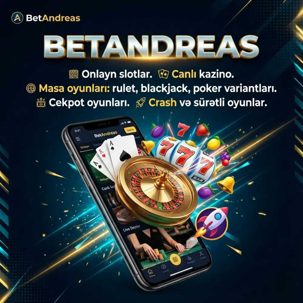BetAndreas Casino Oyunları