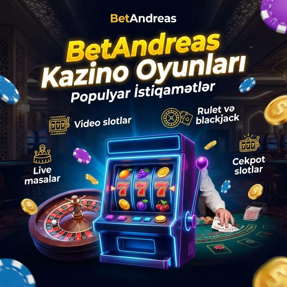BetAndreas Casino Oyunları