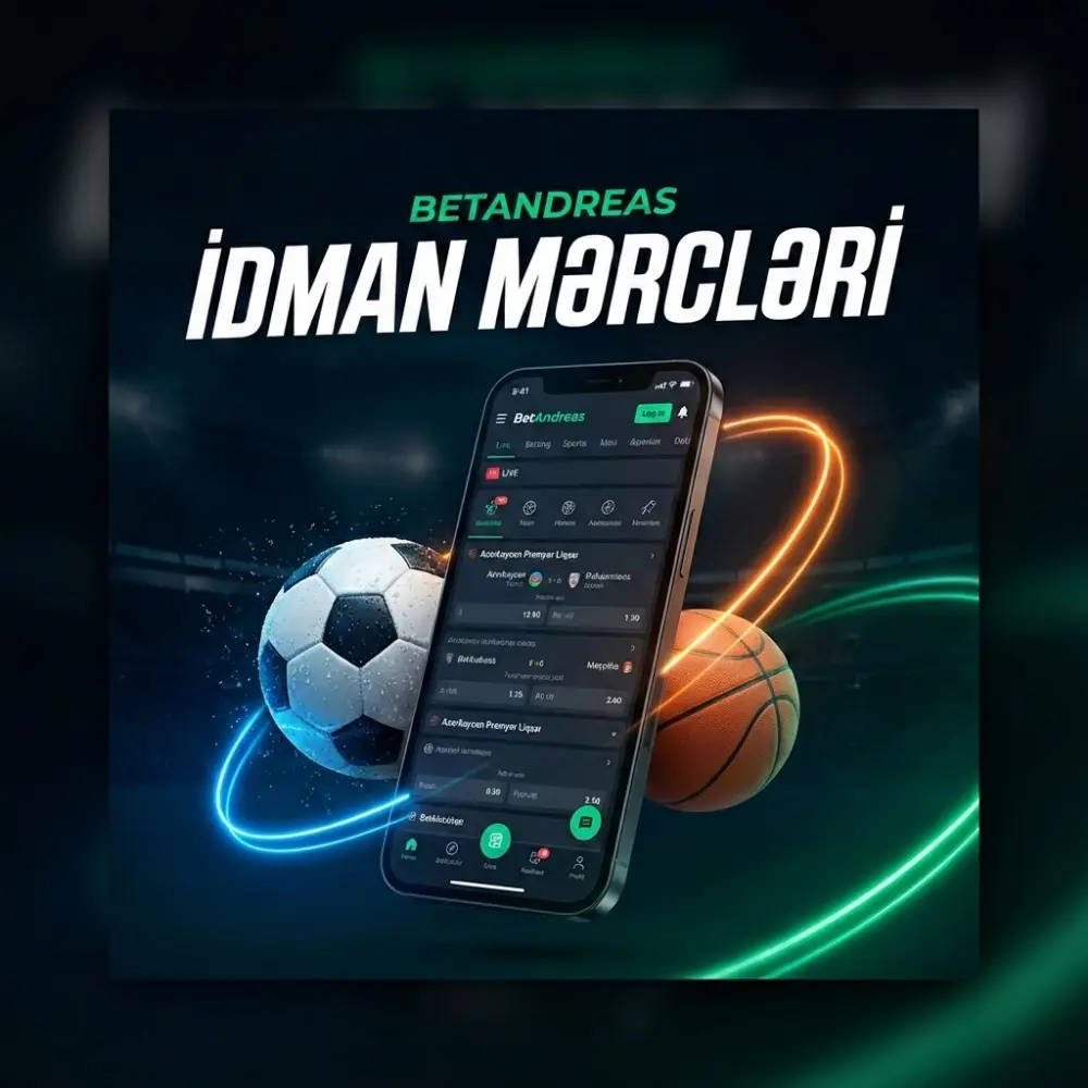 BetAndreas-də İdman Mərcləri