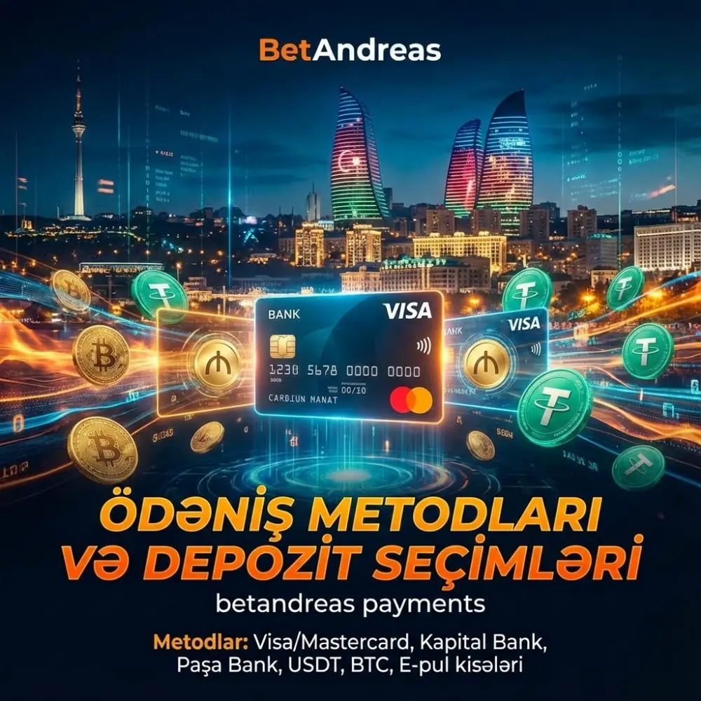Ödəniş Metodları və Depozit Seçimləri