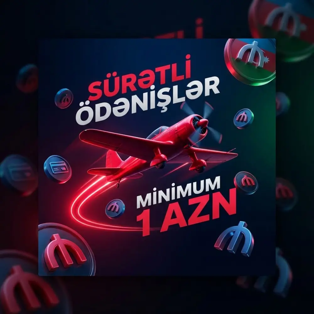 Ödənişlər və Mərclər Aviator-da